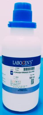 LABOGENS HYDROGEN PEROXIDE SOLUTION 500ML