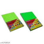 GMP A4 PVC Book Binding Sheet Super Diamond -Set (Green)