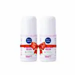 Women Intimate RollOn for Intimate area Odour & Rashes with cucumber Aloevera chamomile (Pack of 2)
