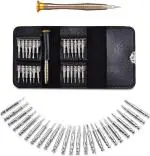 Kezona Metal Precision Screwdriver Set Multi Repair Tool Kit (Pack Of 25)