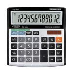 Bambalio 12 Digits Electronic Calculator | Model - BL-555 | Big Digits Display & Metallic Panel | 3 Years Warranty