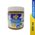 Daily Khao-Pure Cow Ghee Where Purity is visible| Pure Bengali Cow Ghee 500ml || Quality product of Nabadwip||Homemade style Ghee||Made with 100% cow milk|| Rich Aroma for Better Digestion and Immunity