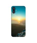Casotec Senset Design 3D Printed Hard Back Case Cover for Samsung Galaxy M04 4G
