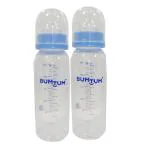 Bumtum Nurture Narrow neck feeding bottle - 250ML Pack of 2