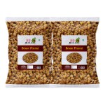 90's MILL Besan Java Nuts Ready to Eat Nut Cracker Namkeen Tasty Peanuts with Masala Coated | Crispy Peanuts Moongfali Daane | Chemical Free Spicy Healthy Indian Snacks-1Kg*2Pack