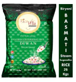 Rice Villa | Diwan | 26 kg | Sugandha Steam | Biriyani Special | Basmati Rice