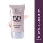 Glam 21 All Day BB Cream+Spf30 Non Greasy Creamy Soft Texture|Oil-Free Longlasting Coverage-Pastelle