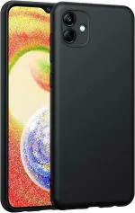 Boogeyman Samsung Galaxy A50, A50s, A30s Black Liquid Silicone Case with Microfiber Coushioning Shockproof, Gel Rubber Full Body Slim Back Cover