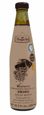 Megachef Premium Sweet Dark Soy Sauce 500ml