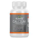 Kudos Calcium Tablets | Dietary Supplement | 100 Tablets | GMP Certified | Pack Of 2