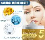 KURAIY Beautiful Instant Wrinkle Remover Face Cream Lifting Firming Fade Fine Lines Anti-aging Whitening Moisturizing Brighten Korean Cosmetics