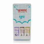 Krishnam Herbal Wet Dhoop Batti (Pack of 2, 240 Sticks )