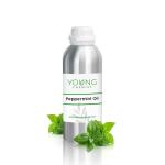 Young Chemist Natural Undiluted Therapeutic Grade Peppermint Essential Oil Hair Growth and Aromatherapy for Hair 1000 ml