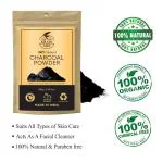 Khadi Ark 100% Pure Natural Activated Charcoal Powder for Hair & Skin (100gm)