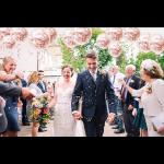 SV Traders 25 Pcs Rose Gold Pre Filled Confetti Balloons for Birthday / Anniversary / Bridal Shower / Baby Shower Decoration