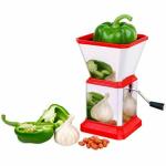 OVERSPREAD INTERIOR HUB Chilli Cutter/Vegetable Cutter/Mirchi Cutter/Nut Cutter/Dry Fruit Cutter | Chilly & Dry Fruit Cutter with Stainless Steel Blade | Onion Cutter Chopper