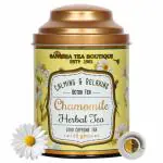 SANCHA Pure Chamomile Tea|50g Loose Leaf Tea|Stress Relief & Bedtime Tea|Good Sleep Tea