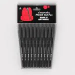 Classmate Hook- Ball Pens (Pack of 10)|Smooth & Fast Writing Ball Pens|Unique Griper for Writing Comfort|Attractive Body Design for Boys & Girls|School & Office Stationery