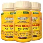 Dr. Biswas Good Health Capsule For General Health & Weight Gain Pack of 3 (150cap)