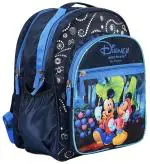 Kuber Industries Blue Disney Print School Bag