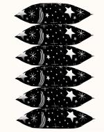 KHUKU Black Polyester Fibre Sleeping Pillow, 60 x 40 cm (Pack of 6)