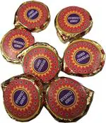 Fabbites Jamin Chakkar Chocolate Gift Box Diwali - 700 G (100 Pc)