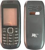 Imbi Nokia 1616 Black Plastic Replacement Front And Back Panel (Set Of 1)