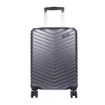 Carlton Small Cabin Suitcase (52 cm) - TROLLEY BAG - Copper Silver