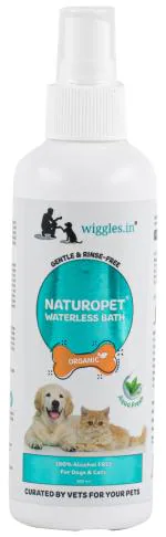 Wiggles CannaPaw Hemp Oil Extract for Dogs Cats Pain Anxiety Relief Spray, 30ml - Pet Joint Support Stress Calming Massage Oil - Treats Arthritic Pain, Skin Inflammation