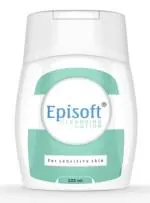 Episoft Cleansing Lotion For Sensitive Skin - 125 Ml