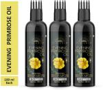 Desi Crew Evening Primrose Oil for Skin, Hair and Nail Care Hair Oil 100 ml Each (pack of 3)