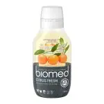 Biomed Citrus Fresh Mouthwash - 250 ml- Buy 1 get 1 Free ( 250ml x 2)