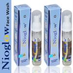 URBANPOP klm Nioglow Foaming 2*60ml Face Wash (120 ml)