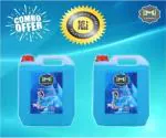 MIZZIWASH After Wash Liquid Fabric Softener - For Softness, Shine & Long Lasting Freshness (2 x 5000 ml)