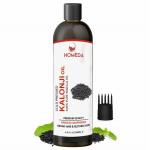 Homeda Premium Cold Pressed Kalonji Oil (200 ml) for Hair Growth Pure, Skin - 100% Pure Virgin Grade - Onion Black Seed Oil (Kalaunji Tel, Black Cumin seed)