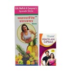 HERBSHD B.N mallick MAHASHAKTI SALSA & HEALTH AIM Capsule (combo pack )