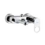 Cera Brass CM 102 Flush Valve Concealed Push Type (Chrome Plated, Standard Size)