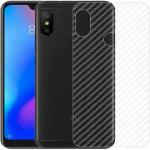 Kite Digital Redmi Y2 Back Screen Protective Film Carbon Fiber Skin Transparent Screen Guard Sticker