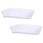 Kaku Fancy Dresses Nehru Cap White for Boys & Girls Independence Day/Republic Day Nehruji Cap - Pack of 2