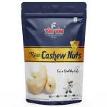 YUM YUM Whole Cashews Nut Kaju 1 kg Value Pack