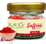 KAUL's 100% Pure Kashmiri Saffron A+ Grade | Original Premium Kesar (Pack of 2gm)