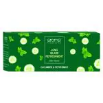 Aroma Treasures Fruit Fizzies Long Island Refreshing manicure & pedicure kit with Fizz ball (Cucumber & Peppermint)