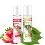 Qelica Paan Kesari & Strawberry Crush Ayurvedic Mouth Spray 20 gram Breath Freshener for Oral Hygiene Fresh Breath 100+ Spray for Men and Women Long Lasting, Pocket Friendly