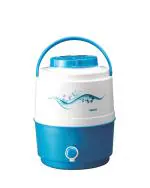 Milton Kool Musafir Plastic Water Jug 10 Ltr White & Sky Color