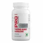 GNC Pro Performance Thermo Burst Hardcore | Burns More Calories | High Energy & Focus | Boosts Metabolism | Supports Explosive Workout | Healthy Weight Control | Formulated in USA | 90 Tablets