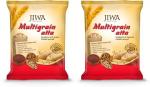 JIWA healthy by nature Multigrain Atta (1 kg) x pack of 2