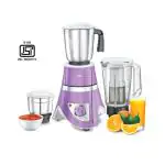 Prestige Zenith Mixer Grinder 750 W, 3 Jars, (1500 ml, 1500 ml, 500 ml) (Purple)