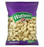 Watheen - Dry fruits -spices - pulses and more Indian Kerala W320 Cashew Zero Cholesterol| Ideal for Baking 500 GM