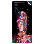 GADGETSWRAP Printed Vinyl Skin Sticker for Vivo iQoo Neo 6 (5G) - star war Droid