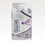 KIDTON (GOODDRY) Diapers Pants, Extra Extrem LARGE (XXL), 60 Count, 12-17 Kg, 12 hrs Absorption and Cottony Soft Material Baby Diaper Pants with Bubble Bed Technology for comfortwith Bubble Bed Technology for comfort